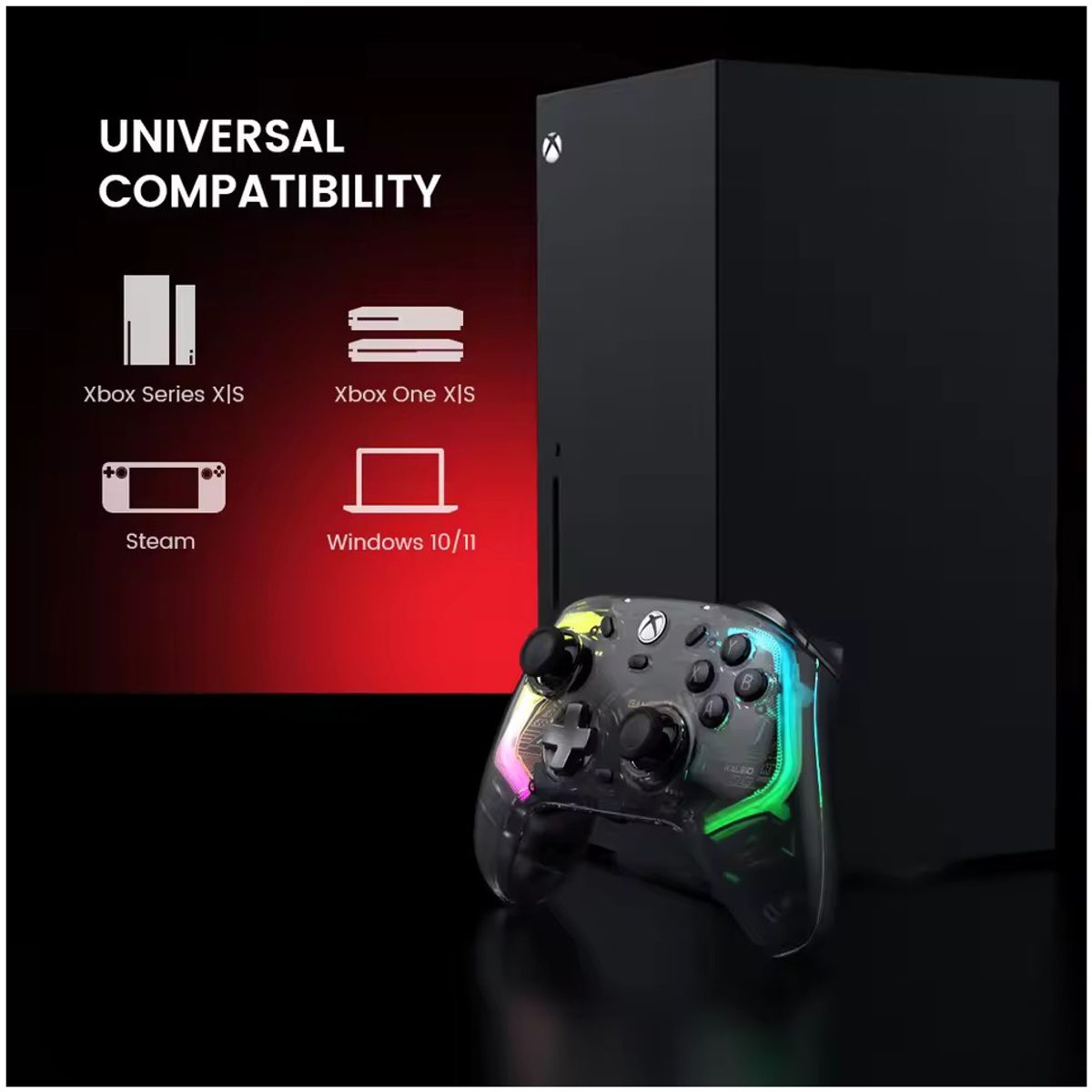 GAMESIR - GameSir-mando con cable para Xbox Series X Xbox Series S Xbox One Joystick con efecto Hall