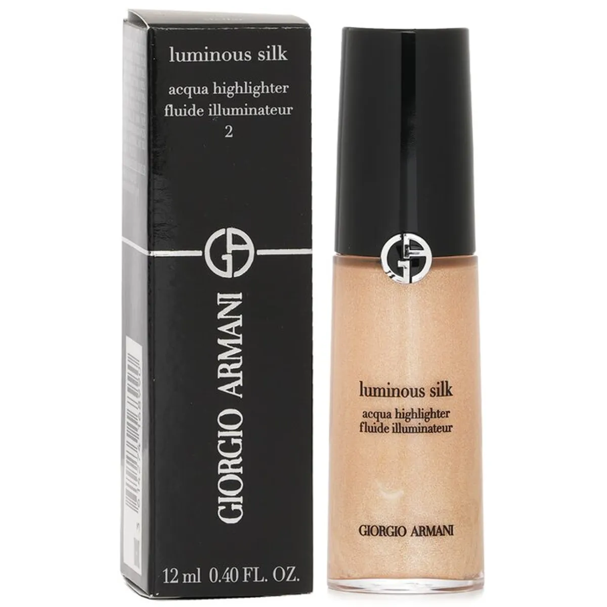 GIORGIO ARMANI - Luminous Silk Acqua Iluminador -  2 Stellar 12ml Giorgio Armani