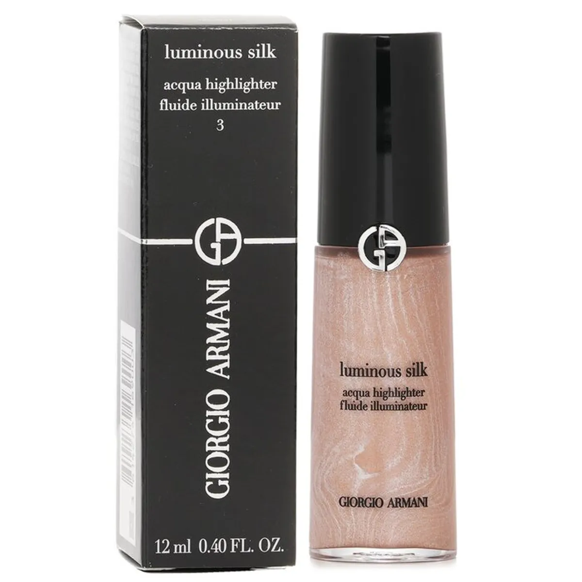GIORGIO ARMANI - Luminous Silk Acqua Iluminador -  3 Dawn 12ml Giorgio Armani