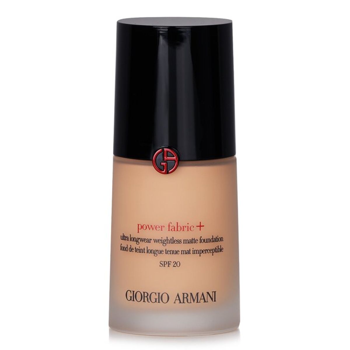 GIORGIO ARMANI - Power Fabric+ Ultra Longwear Weightless Matte Base de maquillaje SPF 20 -  5.75 30ml Giorgio Armani