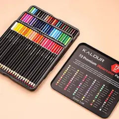 GENERICO - Set 72 Lapices Colores Arte Profesional Solubles En Agua