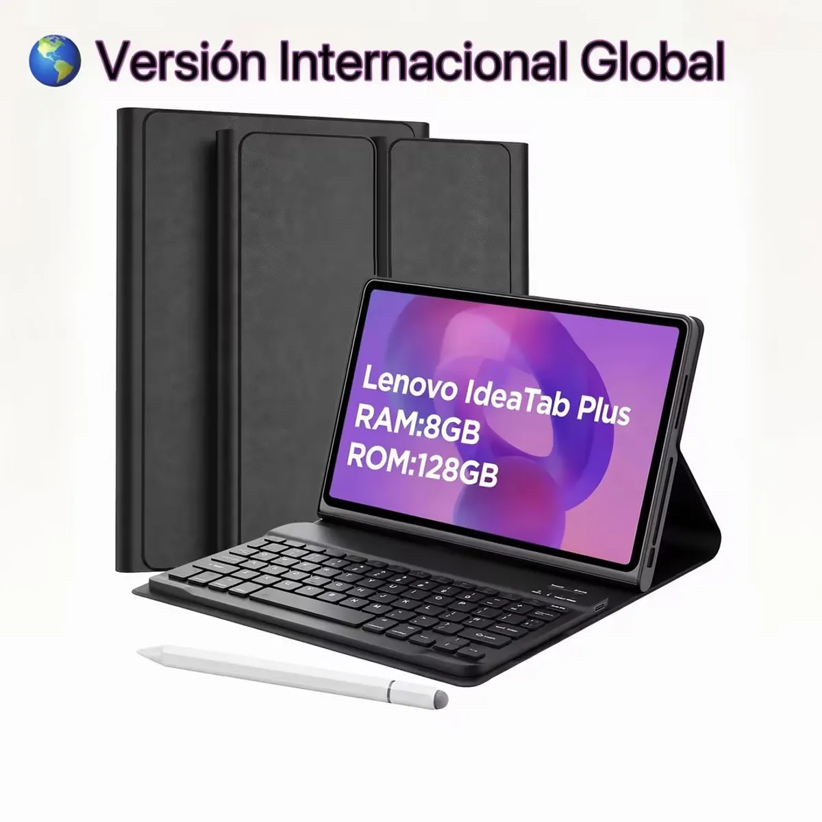 LENOVO - Tablet IdeaTab Plus 12 8GB 128GB Octa Core 12.1 2.5K 90Hz Wi-Fi Incluye teclado y lápiz