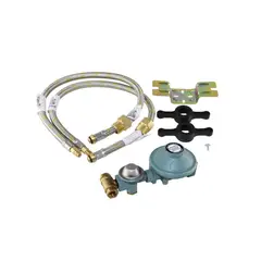 PROVIDUS - REGULADOR DE GAS PARA CILINDRO DE 45 KG