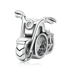 TODOJOYAS - Charm Dije Plata 925 Moto Clasica
