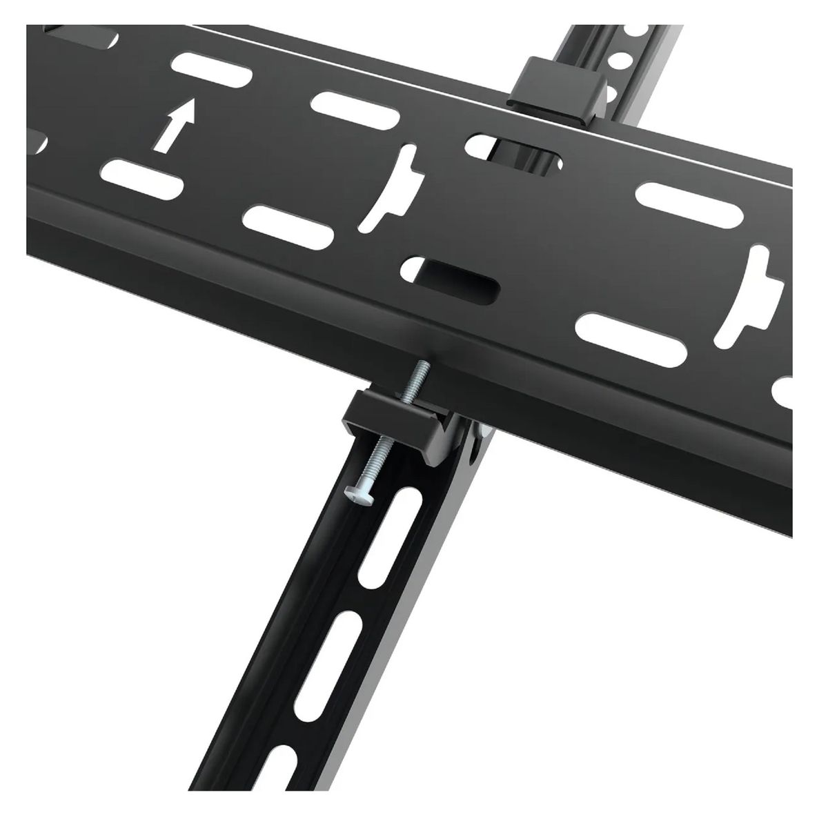 GENERICO - Soporte Led Plasma Lcd Tv De 40 A 80 Pulgadas 75kg Color Negro