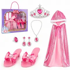 GENERICO - Maleta de Juguete Set Accesorios de Princesa