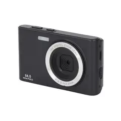SINMARCA - Renvmexy DC206X Cámara Digital 4K 64MP 64GB Negro Reacondicionado
