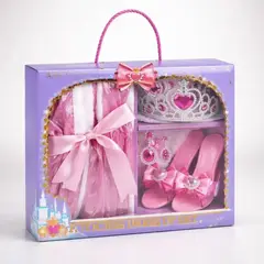 GENERICO - Maleta de Juguete Set Accesorios de Princesa