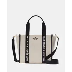 KATE SPADE - Cartera Small Tote Kip Canvas