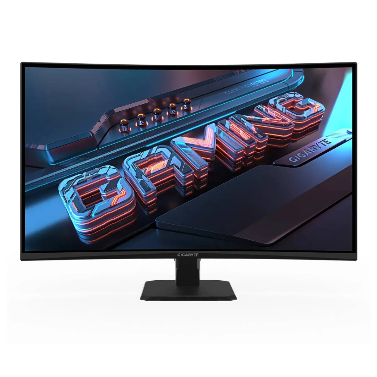 GIGABYTE - Monitor Gamer Gigabyte GS32QCA 31.5" Curvo QHD 180Hz 1ms