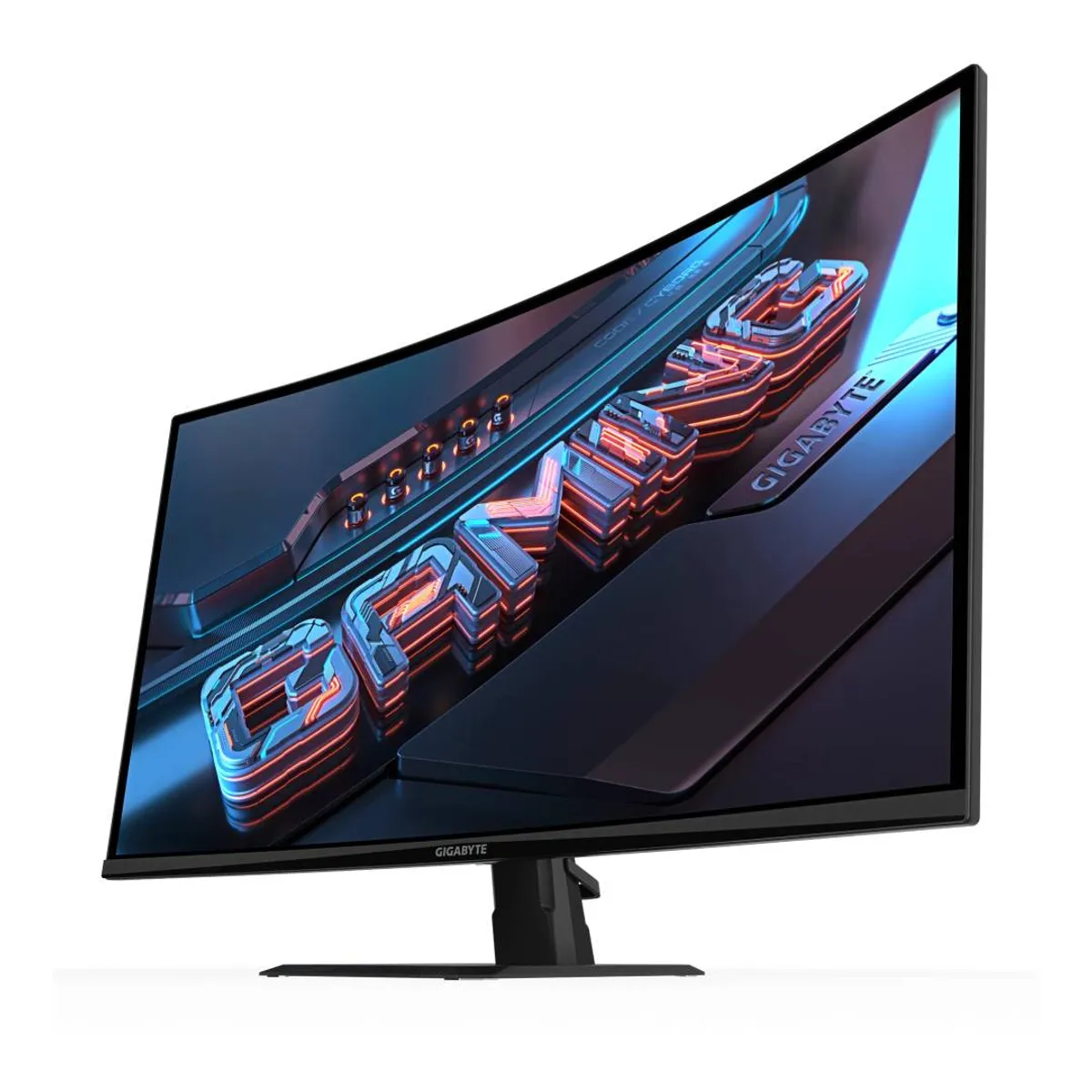 GIGABYTE - Monitor Gamer Gigabyte GS32QCA 31.5" Curvo QHD 180Hz 1ms