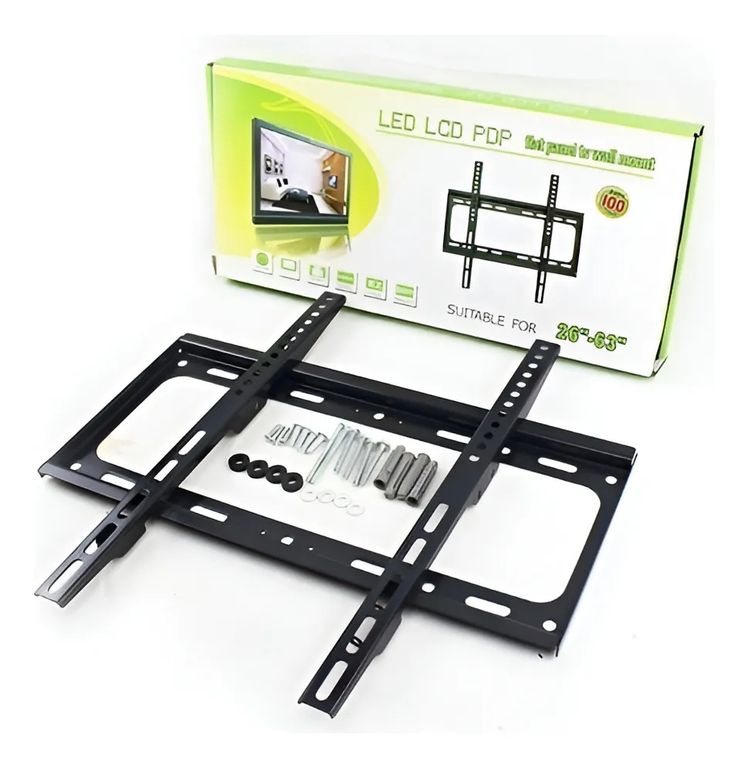GENERICO Soporte de Pared fFjo para TV de Pantalla Plana 23 a 63 Pulgadas