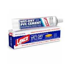 LANCO - Adhesivo Para Pvc Wet-dry Pomo 30ml