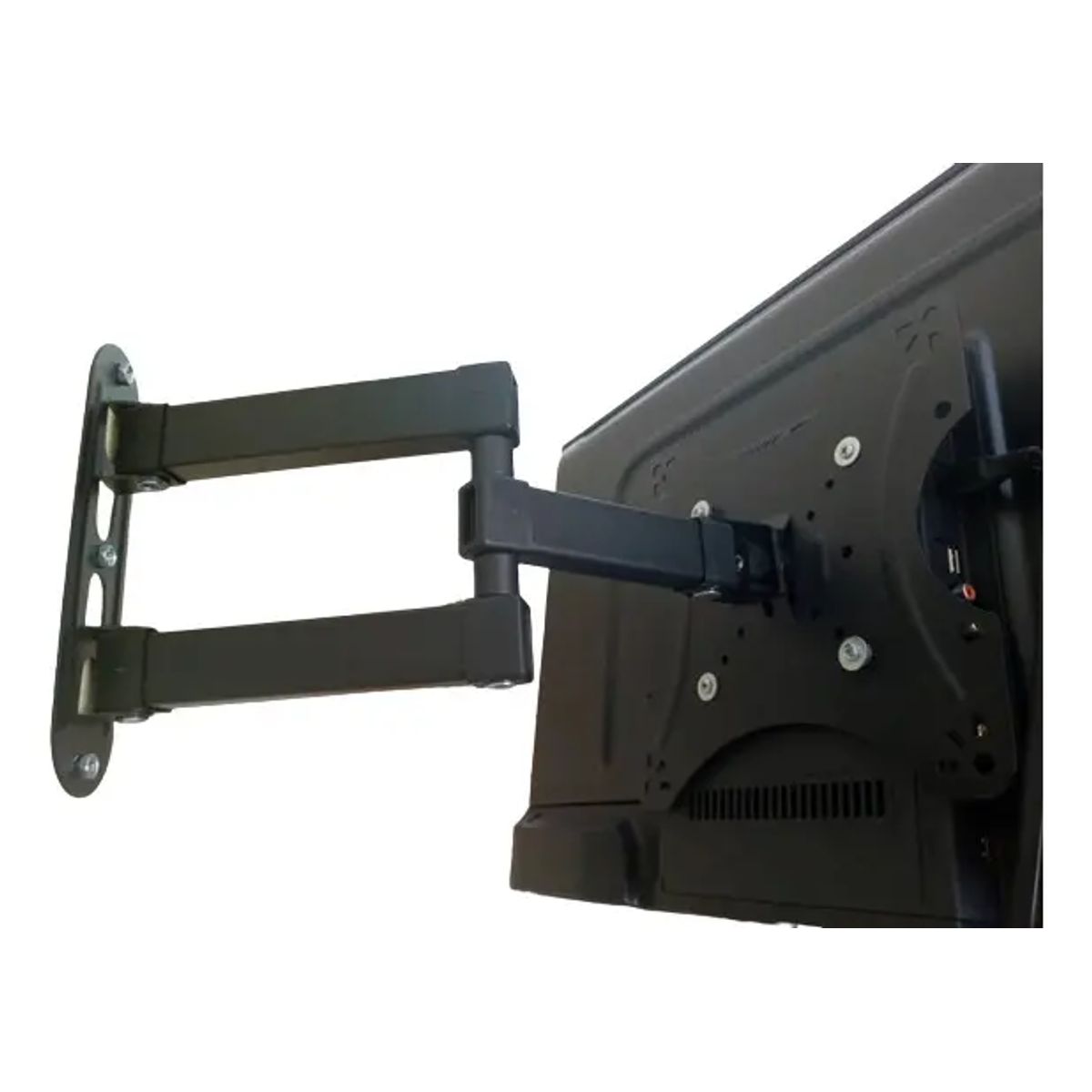 GENERICO - Soporte de Pared Articulado para TV Pantalla 14 a 42 Pulgadas