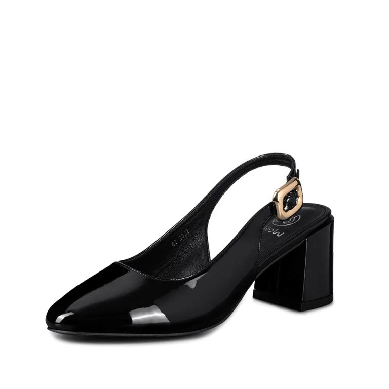 Zapato Casual Tacones Charol Verano Mujer YL82