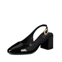 WEIDE - Zapato Casual Tacones Charol Verano Mujer YL82