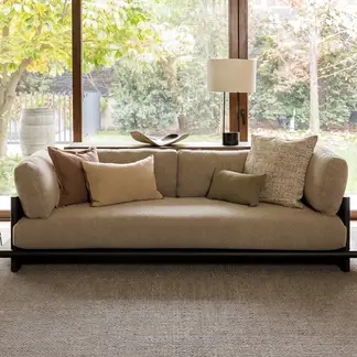 FORASTERO - Sofa Bermilo 243 Beige