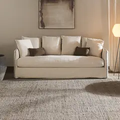 FORASTERO - Sofa Pipone Beige 220