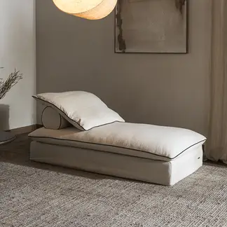 FORASTERO - Chaise Pipone Beige 170