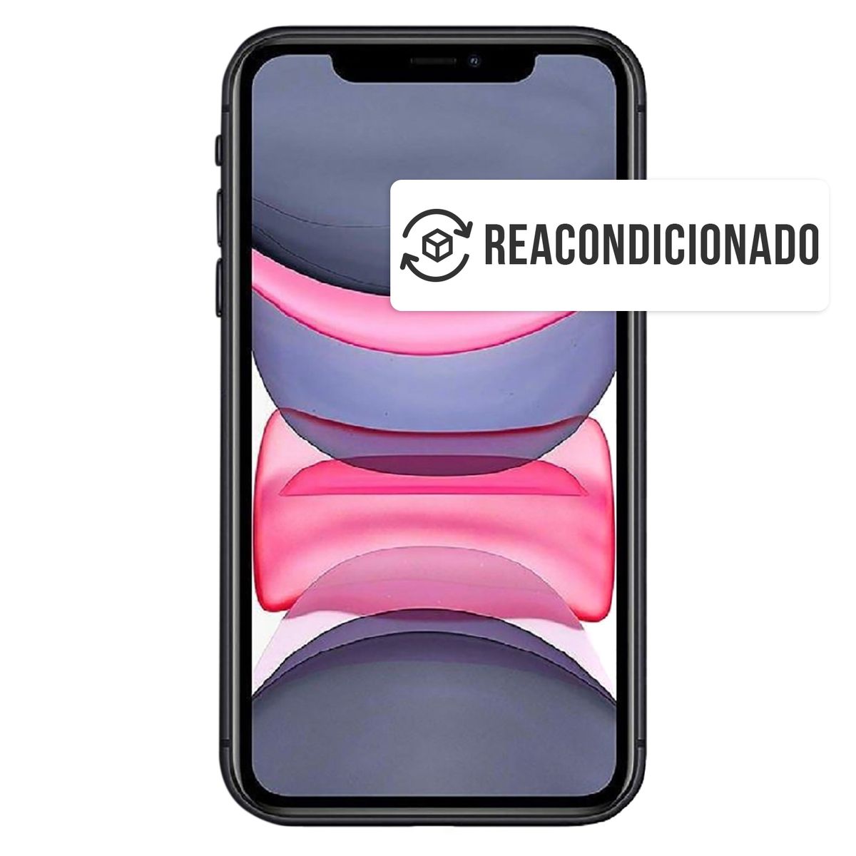 APPLE - Apple iPhone 11 64GB Negro Reacondicionado