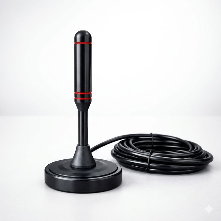 GENERICO Antena Digital HDTV para Interiores