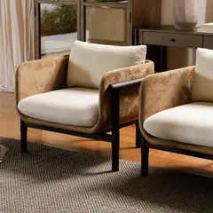 FORASTERO - Poltrona Salgado Beige