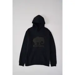 ELEPANTS - Polerón Capucha Negro