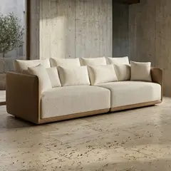 FORASTERO - Sofa Etrusco 280 Blanco