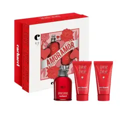 CACHAREL - AMOR AMOR ESTUCHE EDT 50ML + LOCION 2X50ML