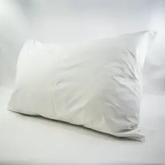 TEXTIL RANCO - 2 Fundas de Almohada 200 Hilos BLANCA