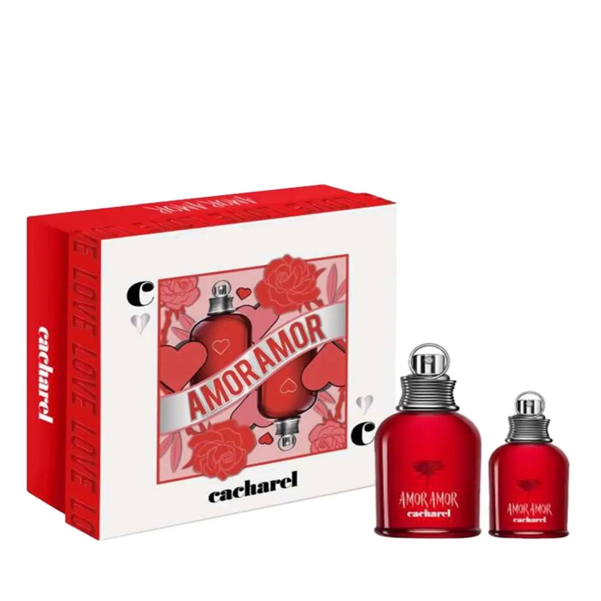 CACHAREL - CACHAREL AMOR AMOR ESTUCHE EDT 100ML+30ML