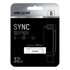 HIKSEMI - Pendrive E327C 32GB USB-C 3.2 Dual