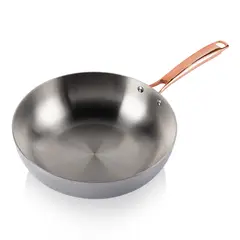 THOMAS - Wok 30cm Acero Inoxidable TH-MWK30I