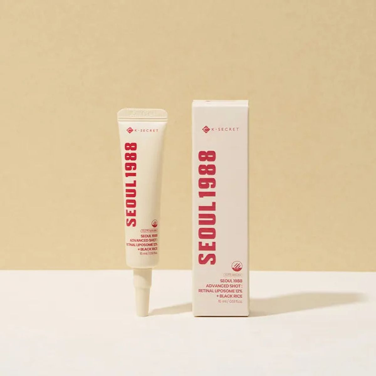 KSECRET - KSECRET - Crema Contorno de Ojos SEOUL 1988 Eye Cream Retinal Liposome 4% +