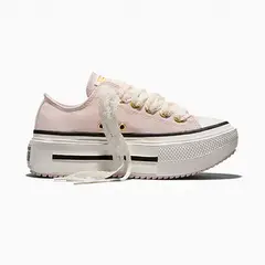 CONVERSE - Zapatilla Chuck Taylor All Star Lift Double Stack Unisex Rosado