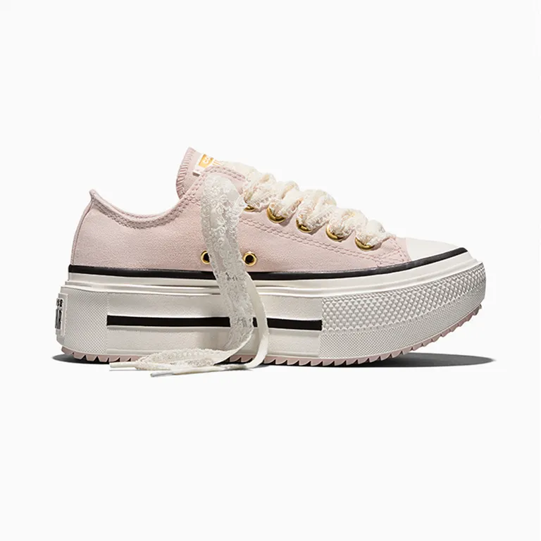 Zapatilla Chuck Taylor All Star Lift Double Stack Unisex Rosado