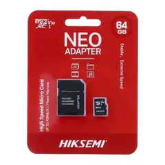 HIKSEMI - Micro SD NEO 64GB UHS-I Class 10