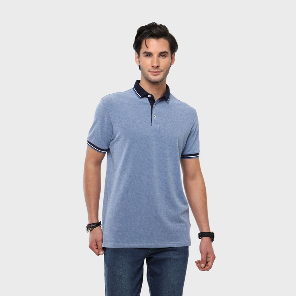 ARROW - Polera Pique Mc