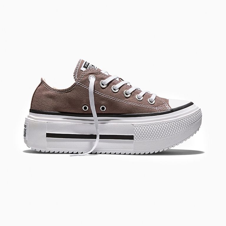 Zapatilla Chuck Taylor All Star Lift Double Stack Unisex Morado