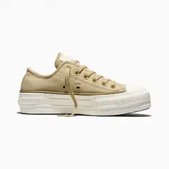 CONVERSE - Zapatilla Chuck Taylor All Star Lift Mujer Amarillo