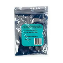 GENERICO - KIT DE 14 INYECTORES CALEFONT IMPORTADO IONIZADO GAS LICUADO + LLAVE ESPECIAL