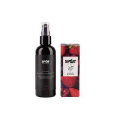 SPOT ESSENCE - Pack Car Spray + Aromatizador de Auto Berries Blossom