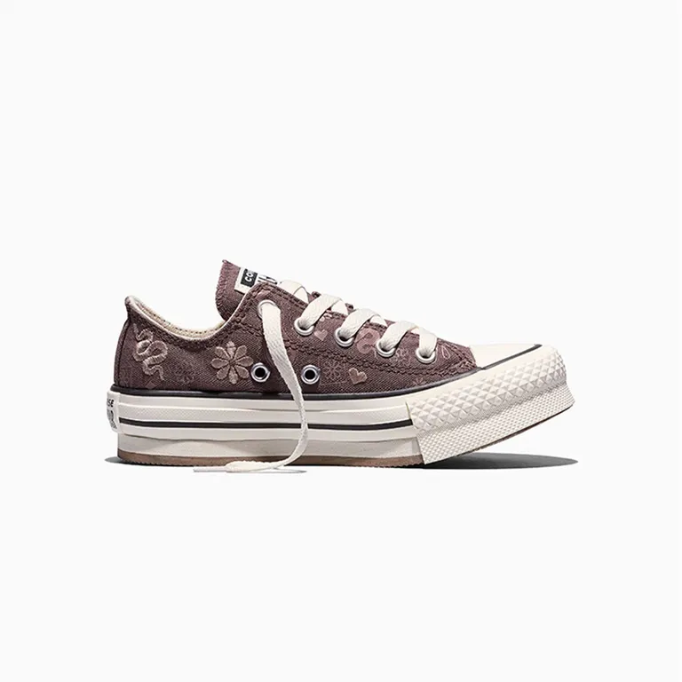 Zapatilla Chuck Taylor All Star EVA Lift Niños JR Morado