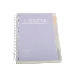 HOMEWELL - Libreta Organizadora con Separadores