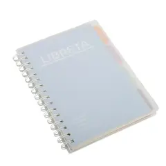 HOMEWELL - Libreta Organizadora con Separadores