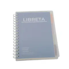 HOMEWELL - Libreta Organizadora con Separadores