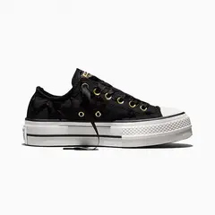 CONVERSE - Zapatilla Chuck Taylor All Star Lift Mujer Negro