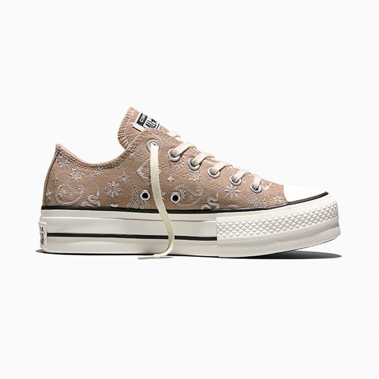 Zapatilla Chuck Taylor All Star Lift Mujer Cafe