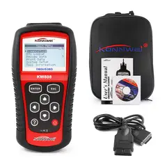 GENERICO - Escaner Automotriz Konnwei Multimarcas Kw808 Obd2