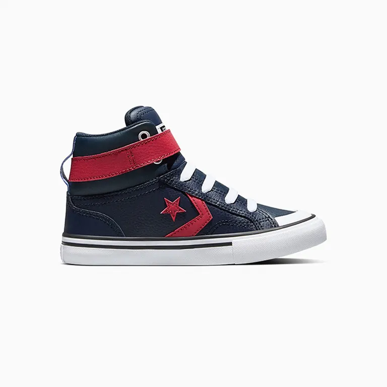 Zapatilla Pro Blaze Strap Niños JR Azul
